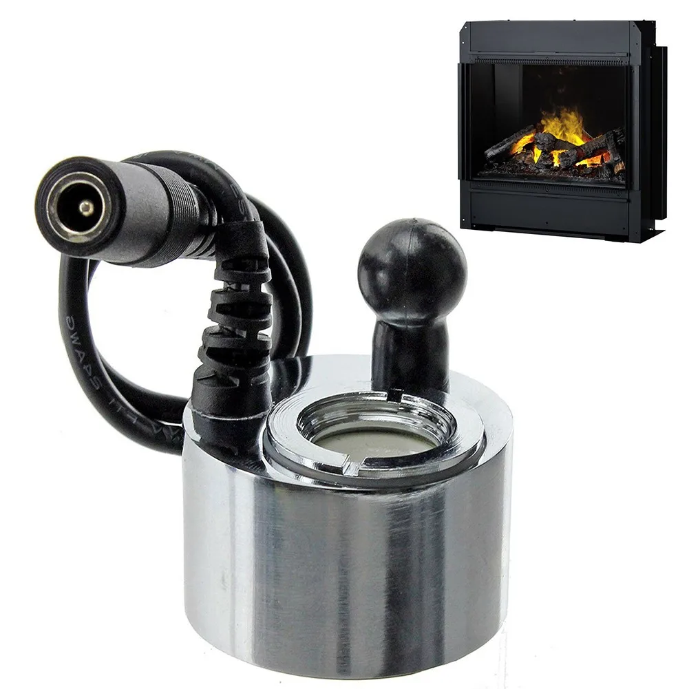 Electric Fire Transducer Glass Disk For Burbank Heater For Optimyst  Transducer For BurbankBBK20 DNV20CH DNV20BR Fireplace Parts - AliExpress