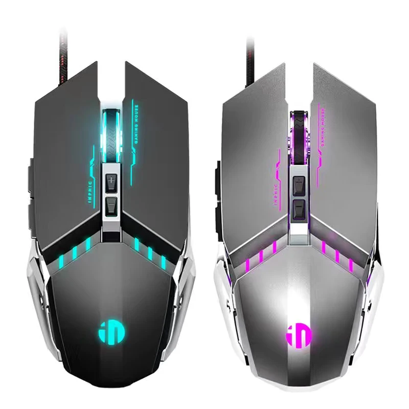 Gaming Mouse Inphic W2 USB Wired For Desktop Laptop