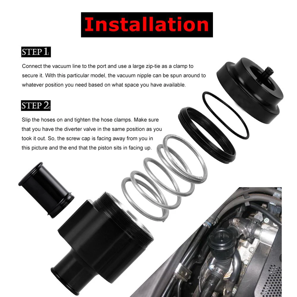 Recirculate diverter valve turbo blow off valve boost for Audi 1.8T 2.7T 1998-2006 for Volkswagen Golf Jetta 2000-2005 parts turbo blow off valve