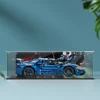 Acrylic display box for lego 42154 display case for Ford GT building block dustproof clear  model car storage box 45X22x14cm 2