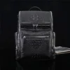 Exotic Genuine Crocodile Skin Men's Casual Black Laptop Backpack Authentic Real Alligator Leather Male Large Travel Bag Pack 1
