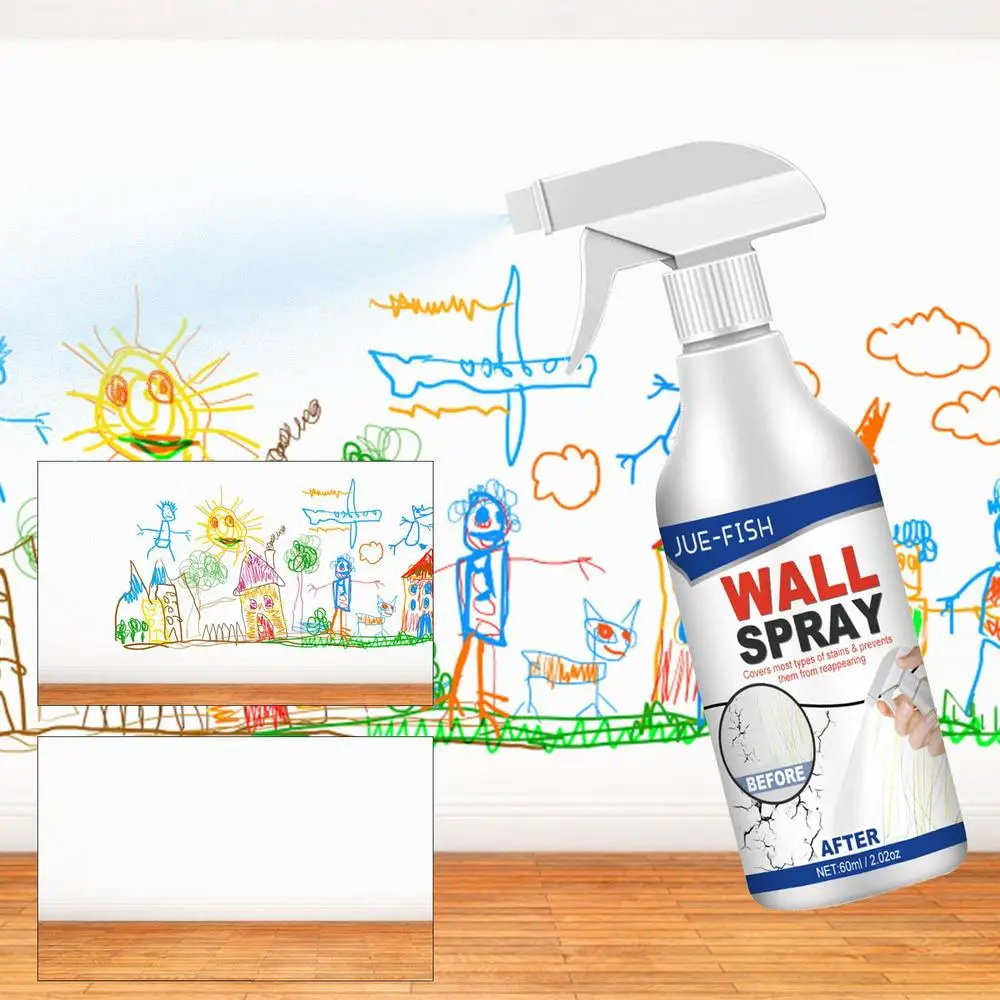 Description Picture 3 of itemSpray Paint for Wall Cover Spray Paint Harmless White Paint No Color Difference Safe Home Improvement