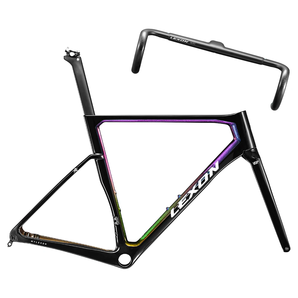 カーボンファイバーロードバイクフレーム,ディスクブレーキ,T1000