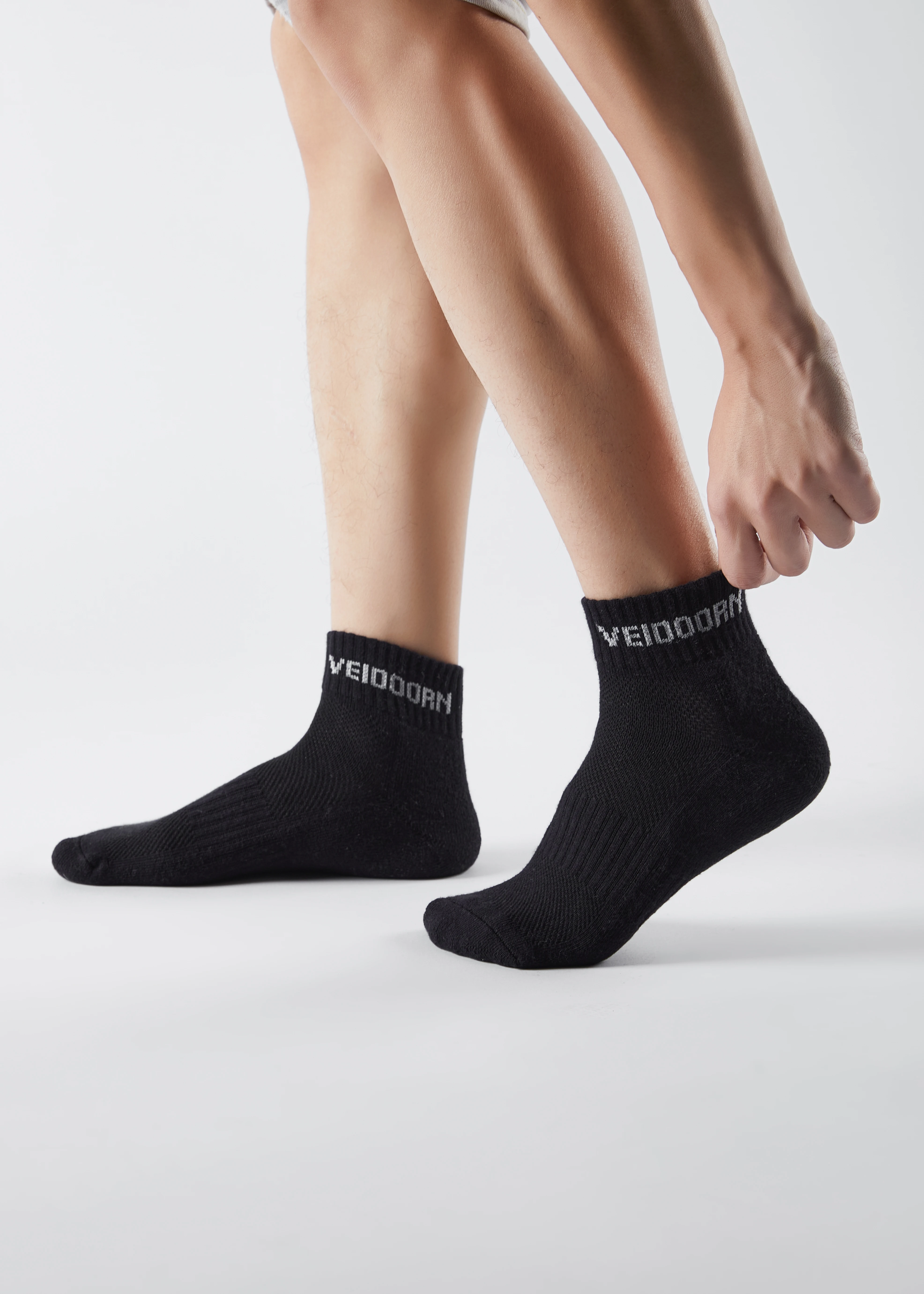Veidoorn Athletic Ankle Socks Cushion