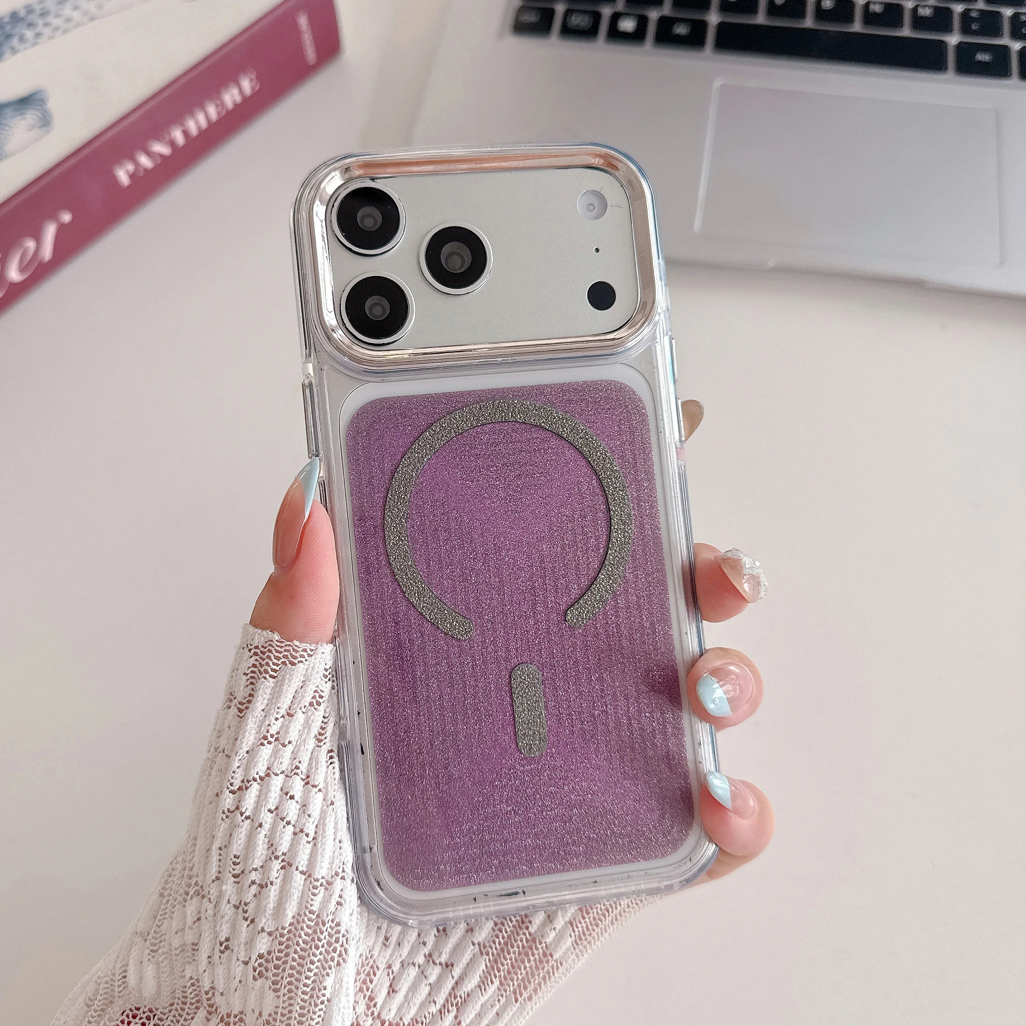 Luxurious Glitter Shockproof Phone Case - Bling Bling Design