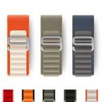 Alpine loop strap For Apple watch ultra 2 band 49mm 44mm 40mm 45mm 41mm 42mm 38mm correa bracelet iWatch series 7 6 5 3 8 9 10