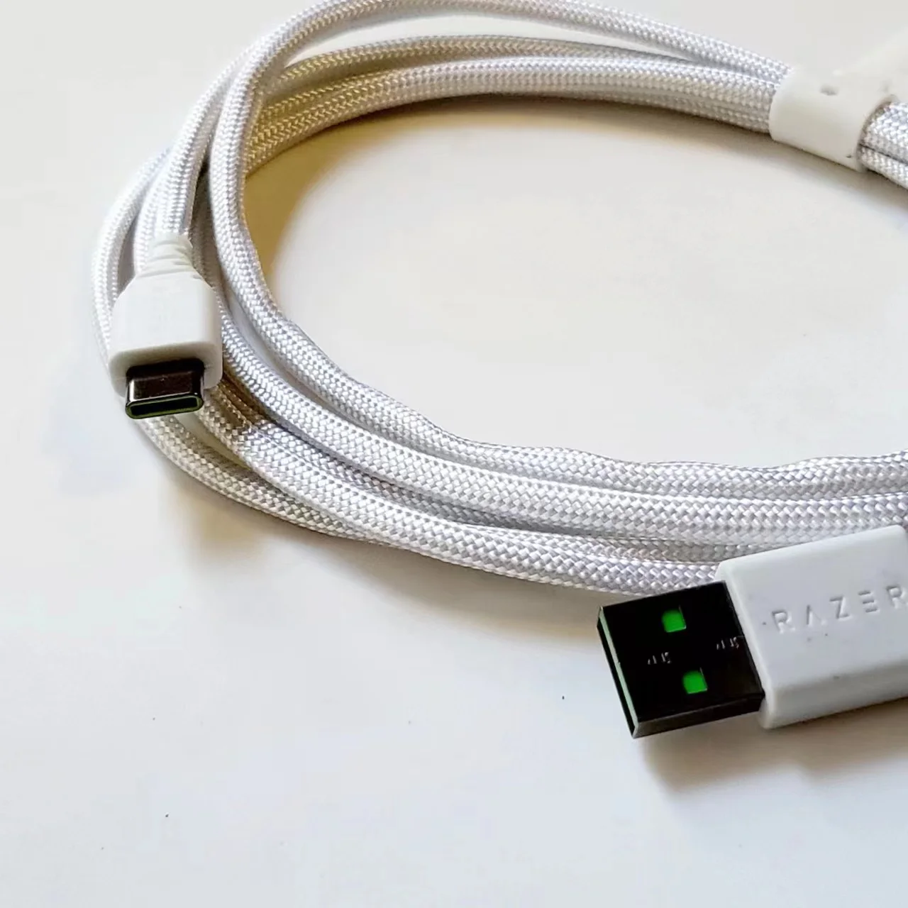 USB-C Auf USB Kabel Für Viper V2 Pro Maus – 2 Meter, Gewebt & Langlebig