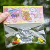Kawaii Cute Cat's Paw TPR Pinch Toy Slow Rebound Blingbling Squeeze Decompression Toy Transparent Cube PU Sensory Toy Gifts 5