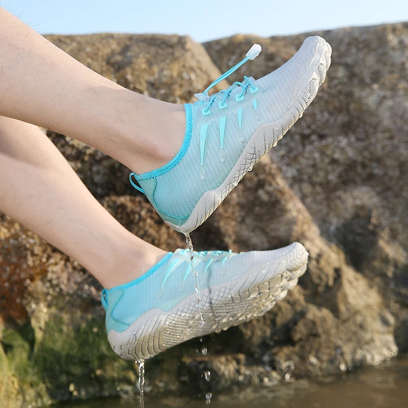 

Лидер продаж, спортивная обувь для фитнеса в помещении для мужчин и женщин, пляжные акватуфли для отдыха на открытом воздухе, походная обувь...