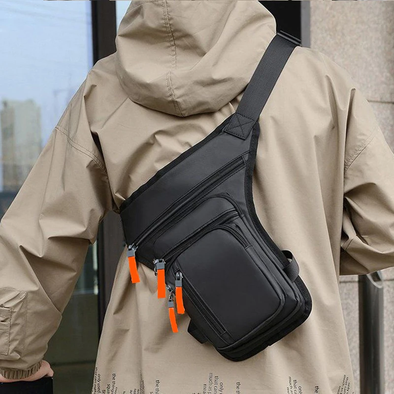 Men's and women's crossbody bags are suitable for daily use, for sports and travel. They are also great for waist bags. - 5