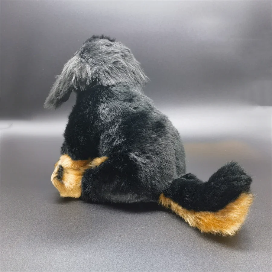 Tibetan Mastiff High Fidelity Anime Cute Plushie Dog Plush Toys Lifelike Animals Simulation Stuffed Doll Kawai Toy Gifts For Kid 3