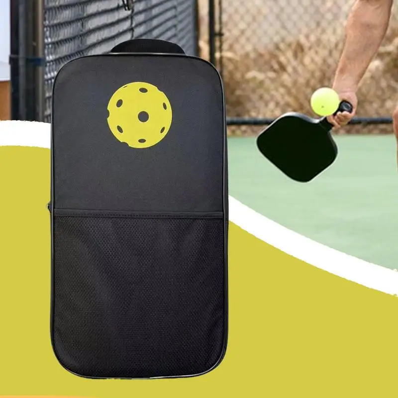 Pickleball Paddle Bag Pickleball Racket Paddle Storage Bag Waterproof Pickle Ball for Accessories