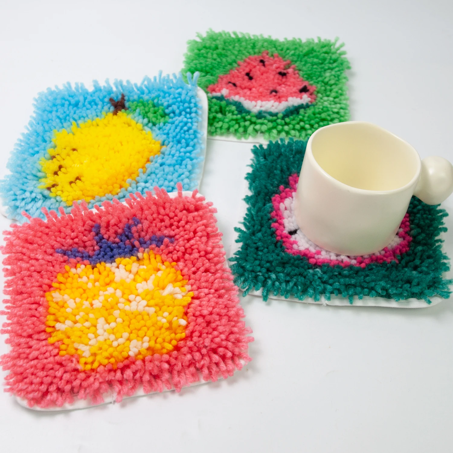 Fruit Coaster Latch Hook Kit 5