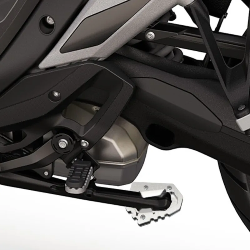 

Motorcycle Accessories Foot Side Stand Enlarge Kickstand Extension Pad Shelf For BMW R1300GS / Adventure ADV 2023 2024 2025