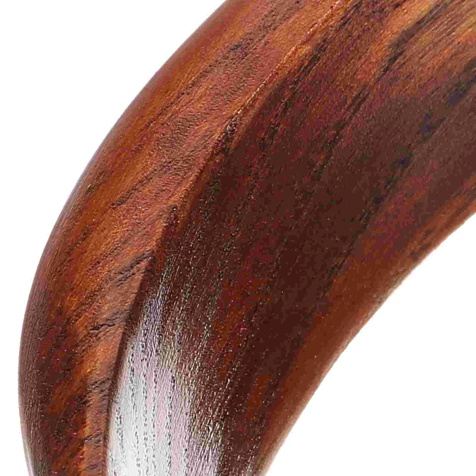 Old Painted Curved Handle Portable Back Scratcher Scrather Tool for Elderly Household Wooden Adults Scratchers Man Tools