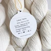 Lotus Undyed Silky Merino DK Weight Yarn Nat White Color For Dyeing or Knitting Garments 6