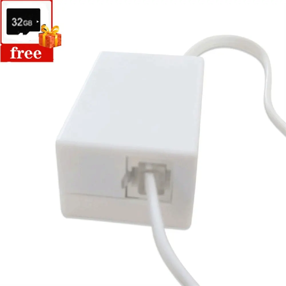 

32GB Mini Telephone Call Recorder,Record Telephone Voice Without Computer,Automatic Recording，Date & Time Stamp on Recorded File