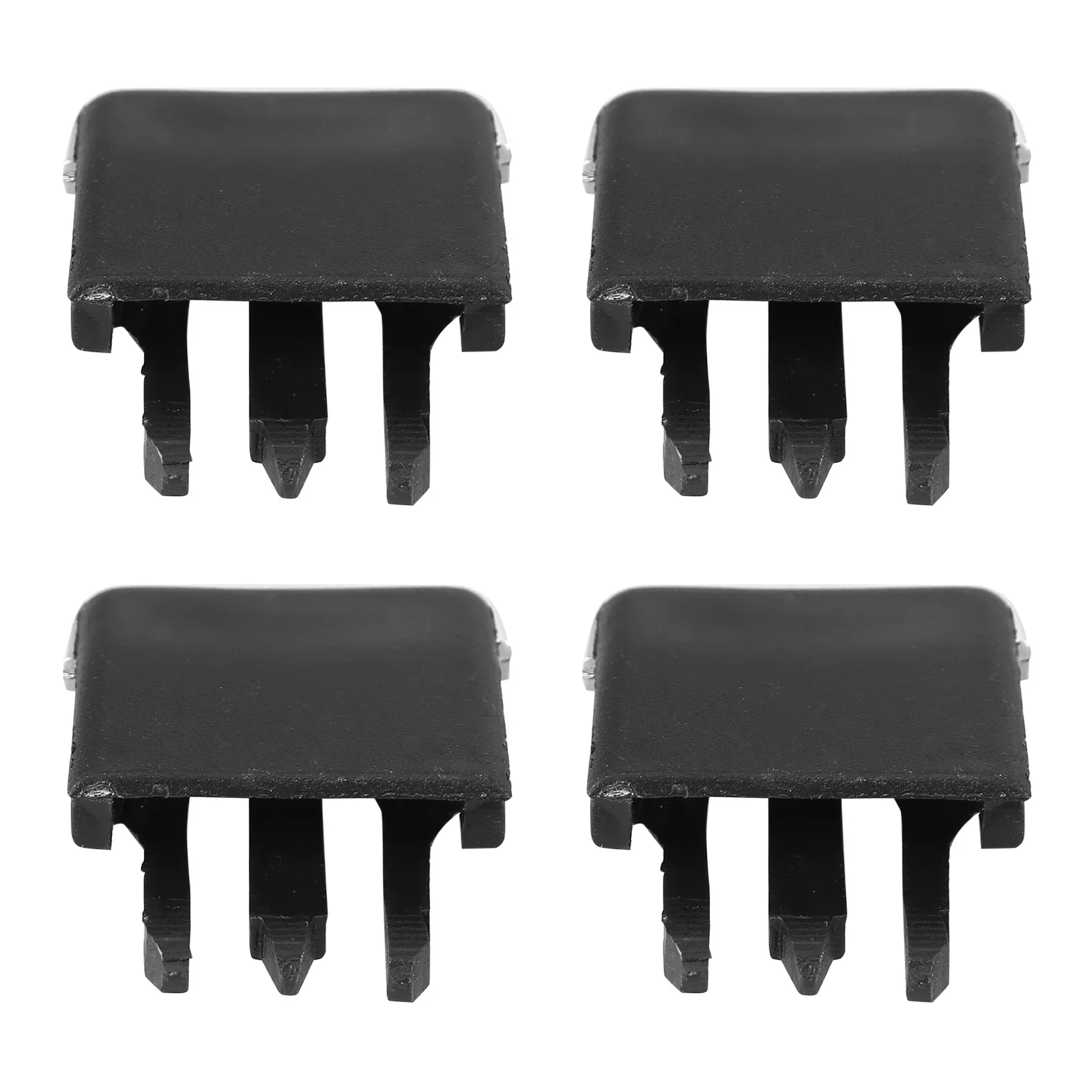Black ABS Auto Air Conditioning Vent Clip Kit for Car