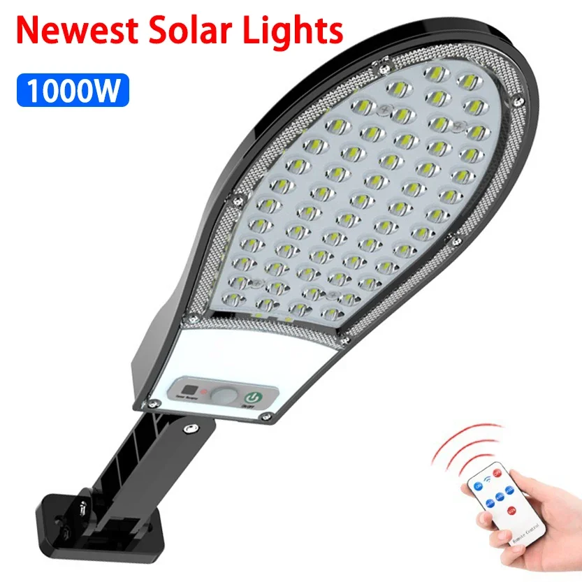 Newest Led Solar Lights Outdoor Powerful Lighting Garden Wall Solar Lamps Motion Sensor Solar Light Ip66 Waterproof Street Lamp newest 18650 lithium ion cell 3c power battery 3000mah 3 7v battery electric vehicle rechargeable solar lamp