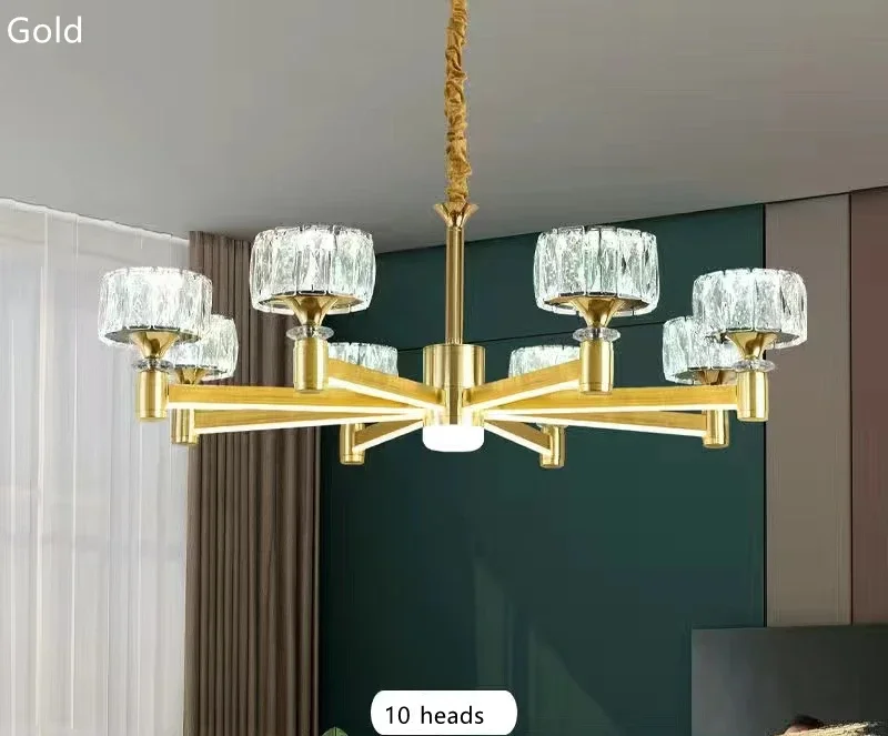Glod 10 heads