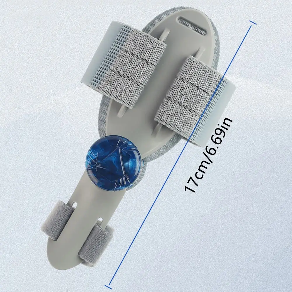 Adjustable Bunion Corrector with Anti-slip Heel Strap Breathable Rotatable Toe Braces Comfortable Easy To Wear