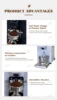 ITOP CG-64C Coffee Grinder with Bluetooth Scale 64mm Stainless Steel Burr Weighing Quantitative Grinder Espresso Grinder Miller 6