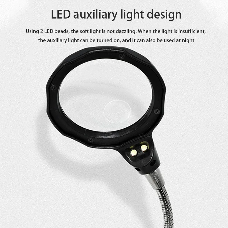 Lighted Magnifying Glass