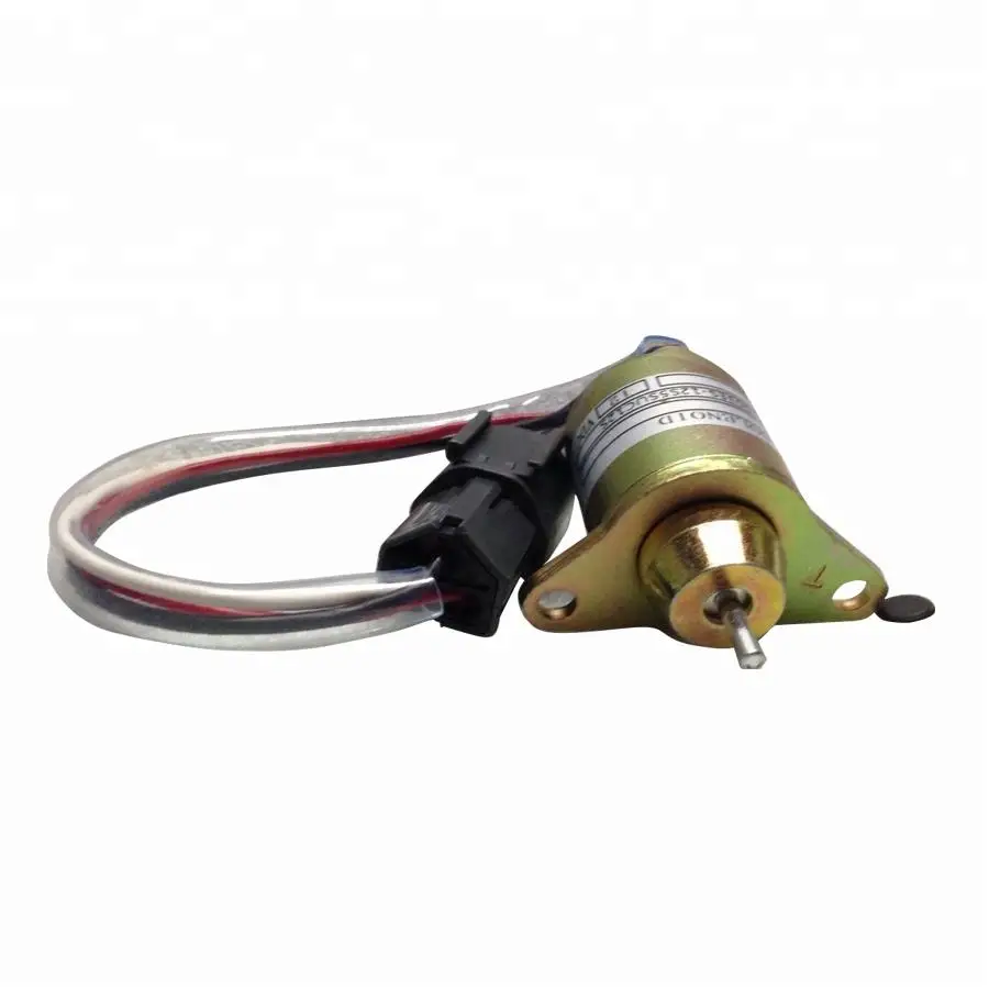 

119233-77932 1503ES-12S5SUC12S DH55-7 12V Shutoff solenoid for excavator engine stop solenoid valve