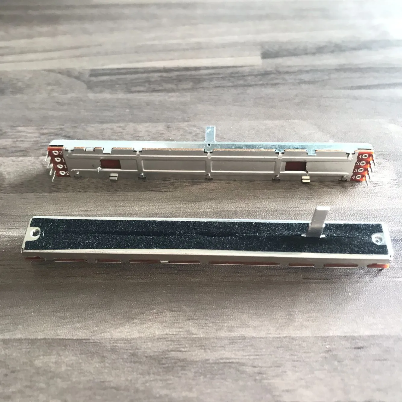 4PCS Slide pitch tempo fader 418-S1-695-HA for Pioneer DDJ-SX SX2 DDJ-RX