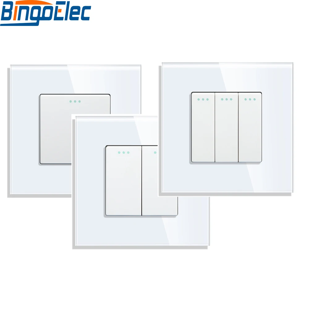 Wall Socket Switch 110v Light 1 Gang Wall Switch Button Wall Socket Button Wall Aliexpress