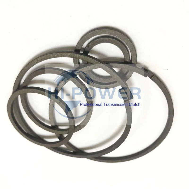 Rubber Seal Ring 1/2/10set AL4 DPO Transmission Clutch Oil Seal Rings Kit For Peugeot 206 207 307 40 Citroen Renault Gearbox Seal Kit 221515