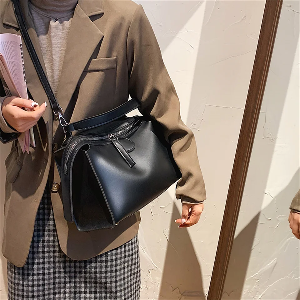 Women Pu  Shoulder Bag Crossbody Bag Designer Shoulder Bag New Trendy Fashion Ladies Crossbody Bag For Women Handbag