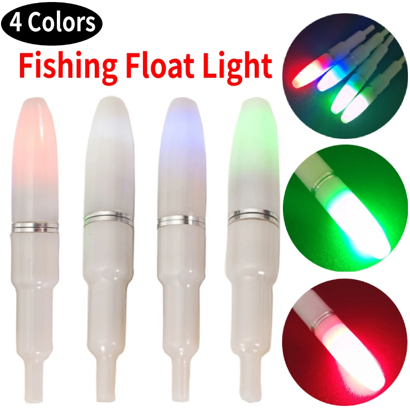 1pcs Waterproof Electronic Fishing Float Light Stick Electric Lure
