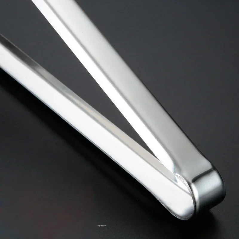 9 Inch Stainless Steel Noodle Tongs Pasta Spaghetti Food Clips Handle Cooking Utensils Kitchen Accessories