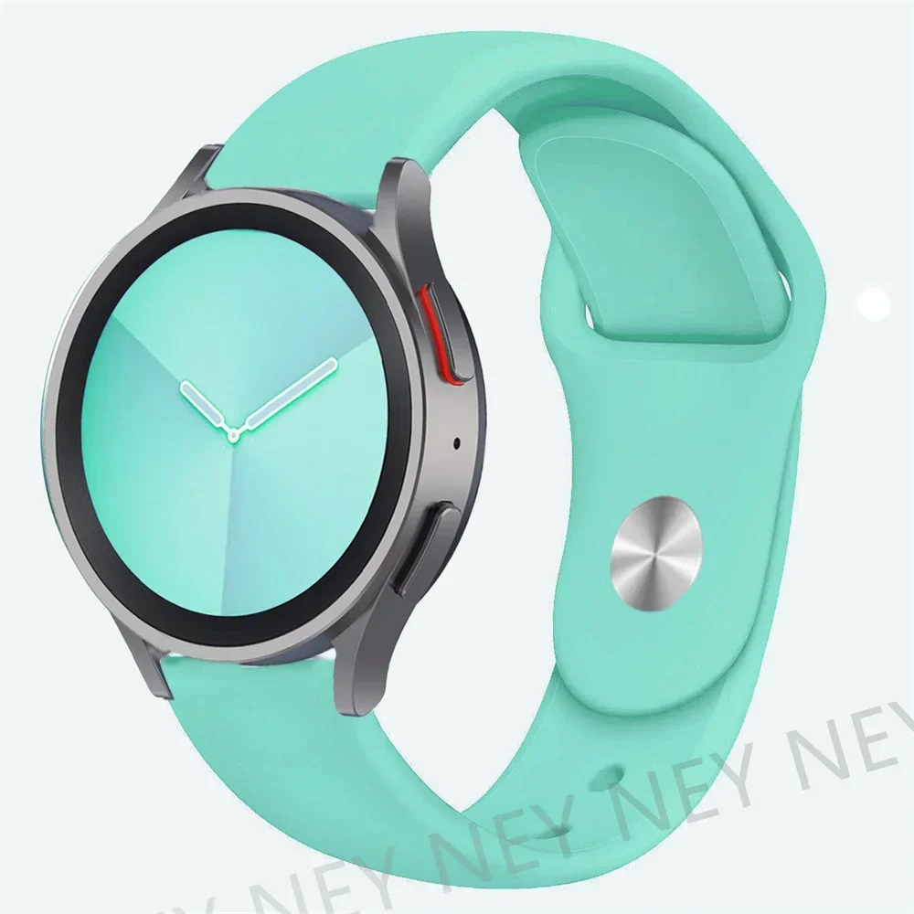 Silicone Replacement Strap - Premium Wristband for Smartwatches, Available in 20mm/22mm
