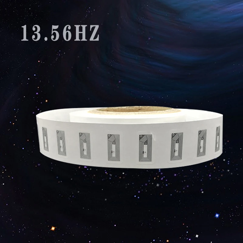 NFC 태그 칩 13.56MHz 블랭크 라벨 범용 프로토콜 ISO14443A 213 카드 RFID 스티커, 모든 전화 프로젝트, Pagl 전송 마크