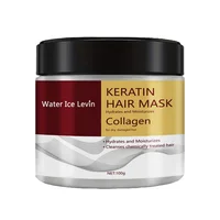 Collagen Keratin Hair Mask Dual Oil Control Moisturizer Conditioner Soft Smooth Frizz Damaged Repair Revitalize Hair Care 5