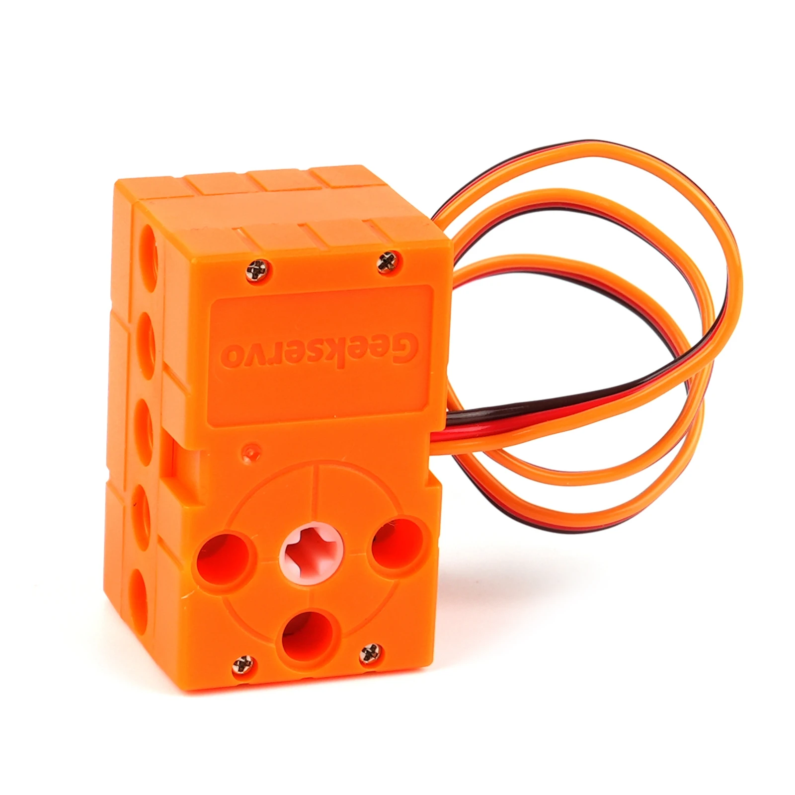360 Degree PWM Control Programmable Servo Dual Cross Output Shaft Servo For Micro:bit Smart Car Model Bricks DIY Model Toys