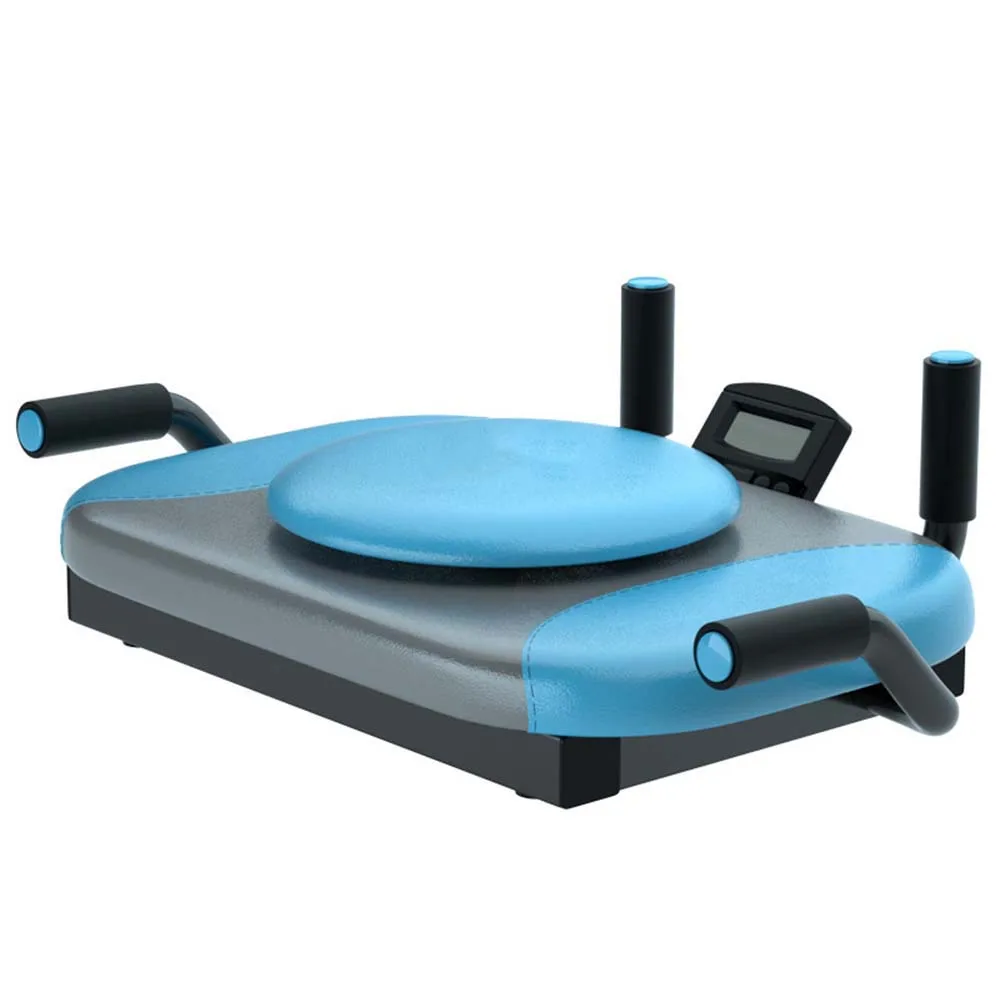 Multi-Function Flat Support Exercise With Timer Push-up Bar Aids Portable Abdominal Core Exerciser Fitness Plank Support Trainer