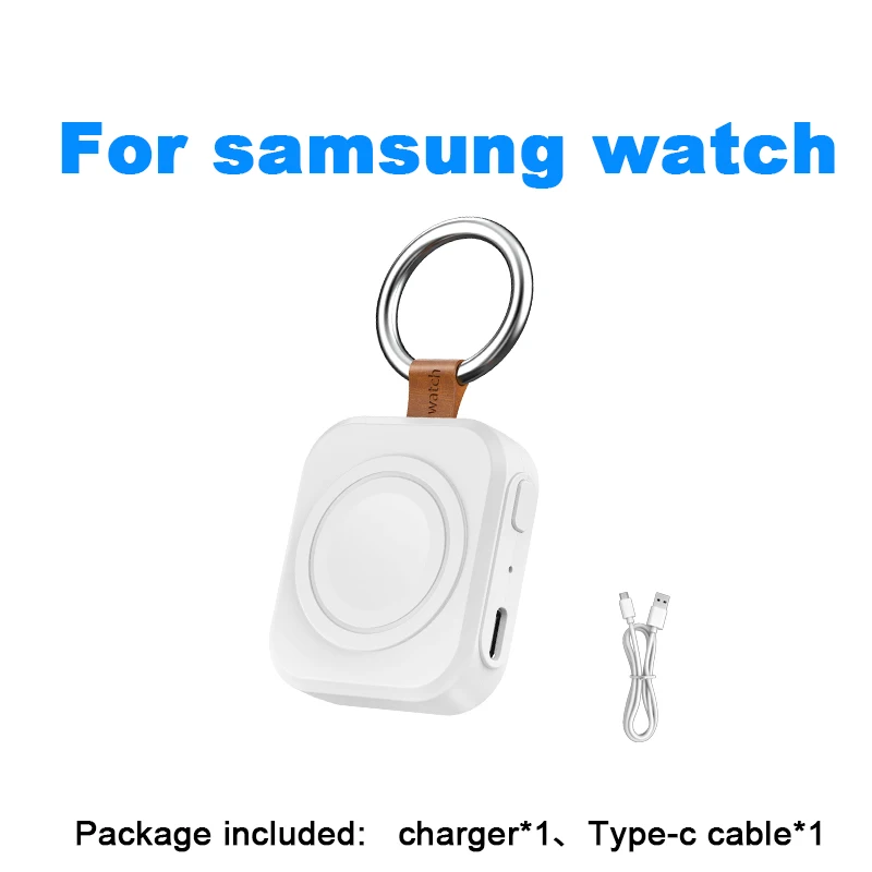 Magnetic Fast Charging Wireless Watch Charger - Type C