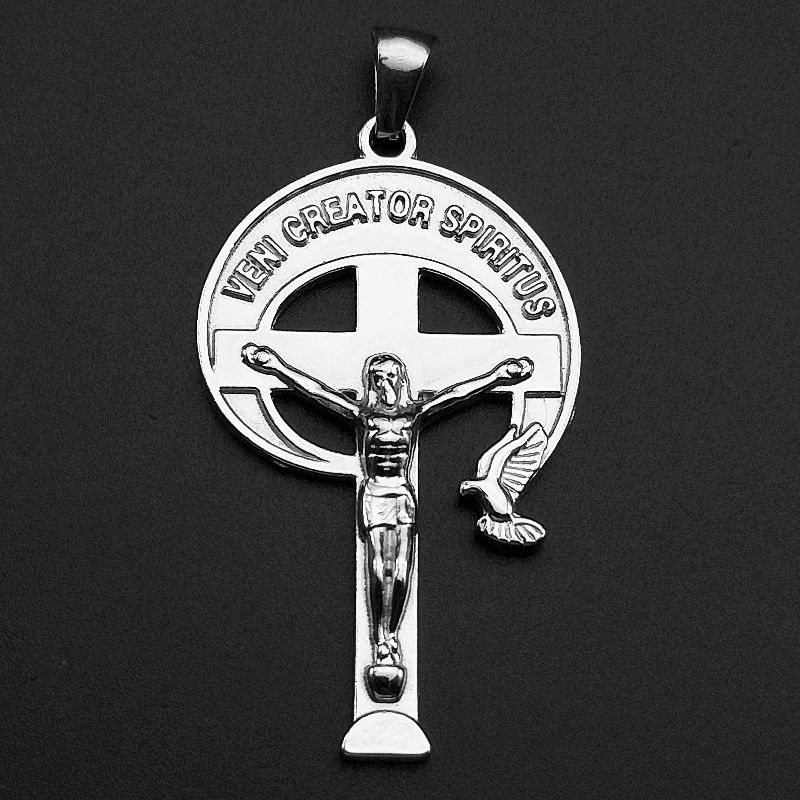 Dijes Religiosos de Cruz de Anj y Espada (Acero Inoxidable) S835c1a8427b949d2a9e6d8c52609a0d1O