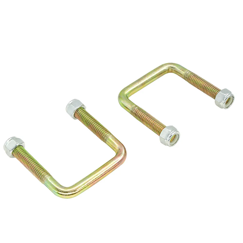 

Пружинный U-болт с гайками 1994-up 2x аксессуары для EZGO For Golf Gas 72618-G01 аксессуары для гольфа моторы Новинка