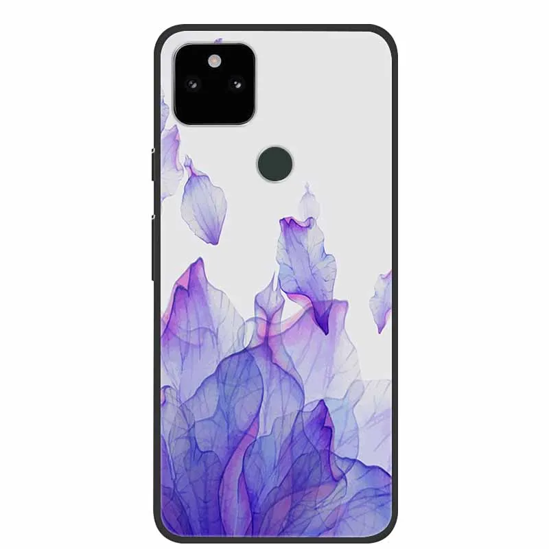 Luxury Cartoon Silicone Soft TPU Phone Case Back Cover