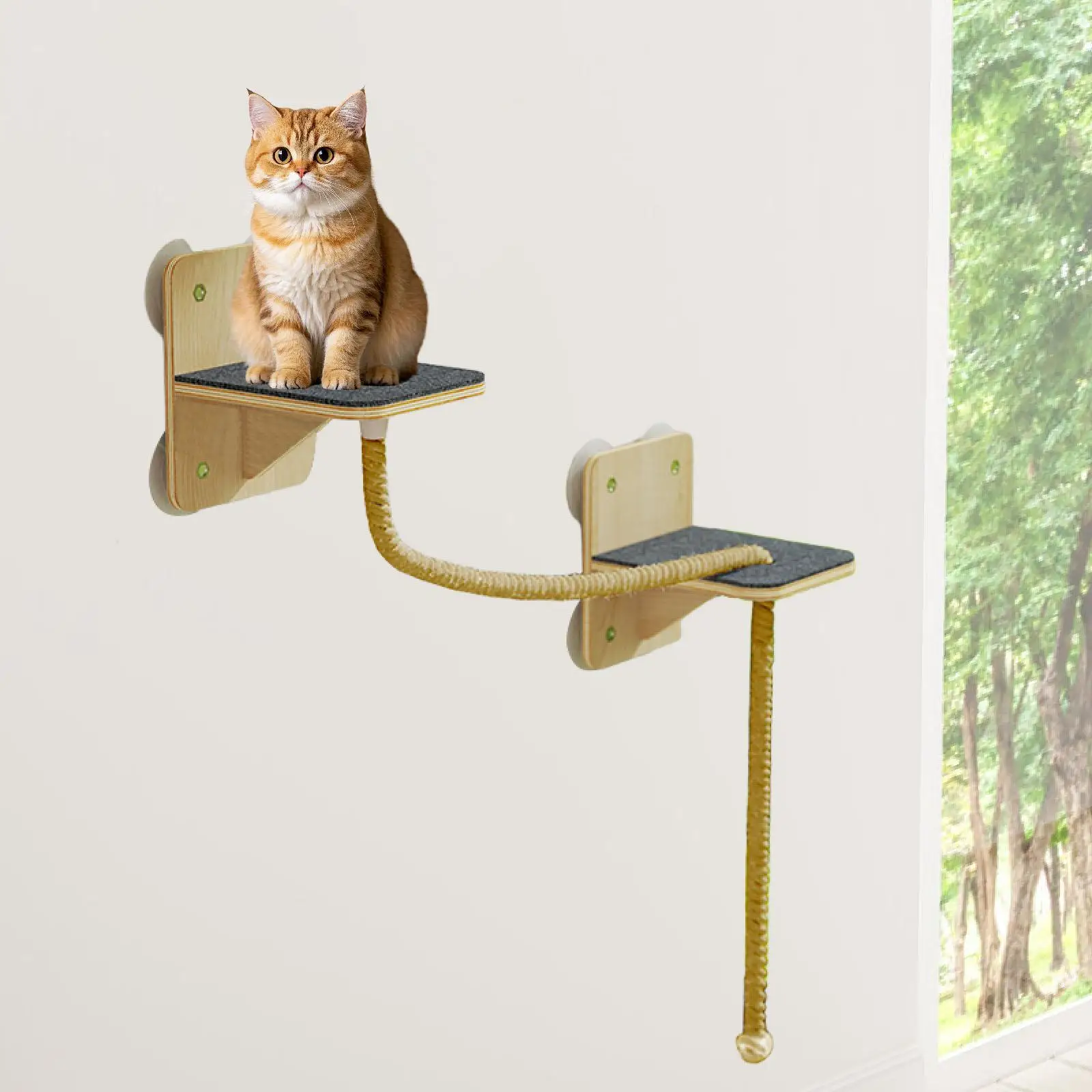 Shelves Furniture Accessories Scratcher Pet Supplies Perches Climbing Shelf for