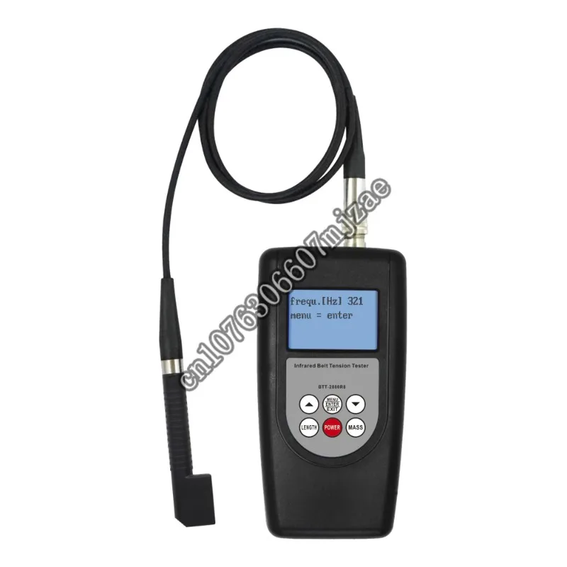 

Digital Laser Infrared Belt Tension Gauge BTT-2880R8 Range 10~800Hz