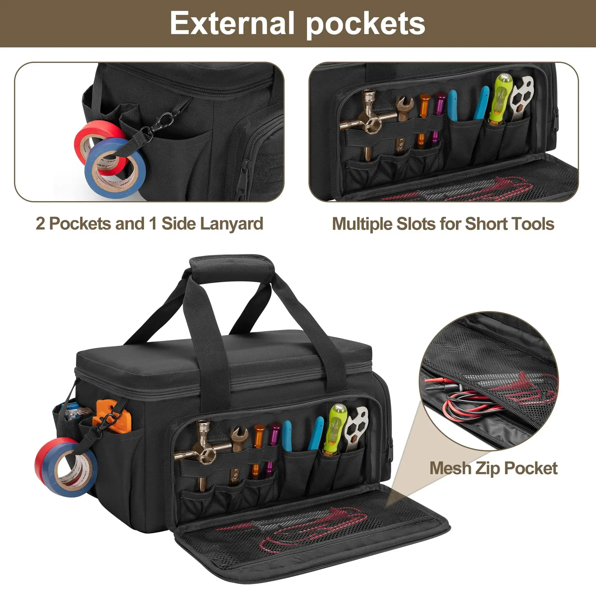 Tactical Tool Bag Image 5