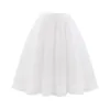 Women Carnival Skirt Girl Ballet Luxury Tutu Tulle Midi Short Dress Retro Ballet Bubble Dance Perform Festival Skirt 4