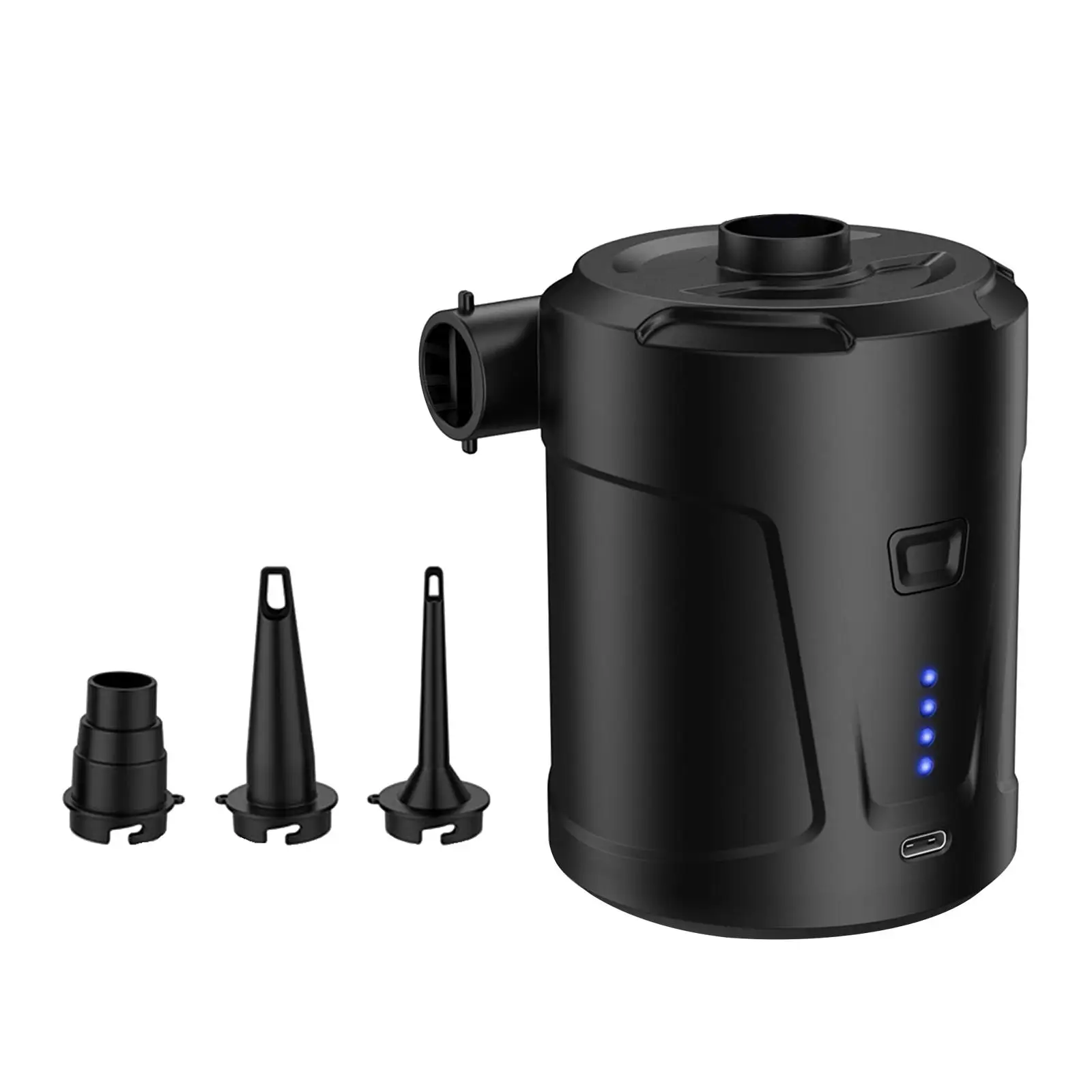 

Compressor Electric Recharge Portable Car Tire Inflator Pump