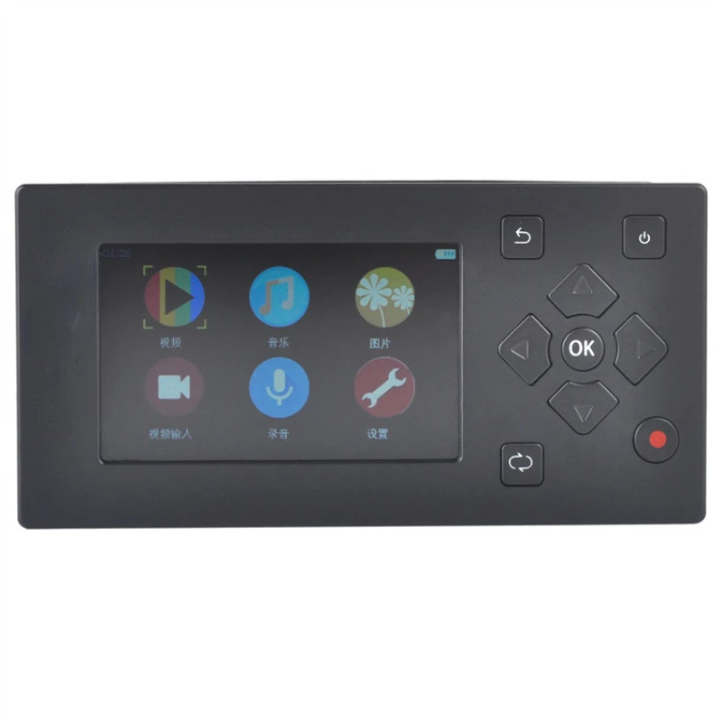 

Hdmi AV Recorder Video Converter Convert VHS Camcorder Tapes to Digital Format 8GB Memory 3-Inch Screen for VCR DVD Player