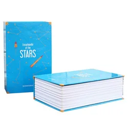 Dictionary Book Safe Storage Box, Hidden Safe with 3 Digital Combination Lock, Anti-Theft Safe Secret Box, (Blue)